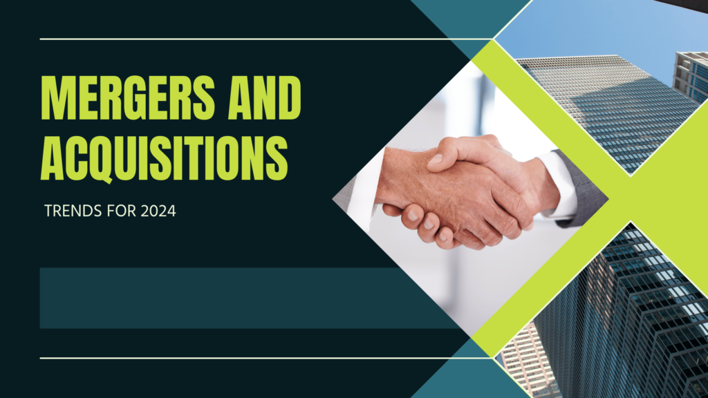 Mergers & Acquisitions